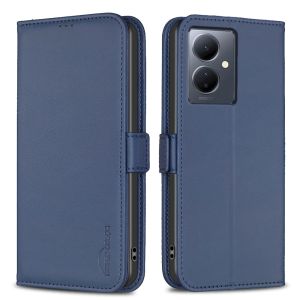For Vivo Y36 Y27 Y02 Y02T Y02A Y35 Y22 Y22S Y02S Y16 Y15S Y15A Y01 Y33T Y33S Y21T Y21E Y21 Y21S Phone Case Magnetic Leather Wallet Card Slot Fashion Flip Cover Casing