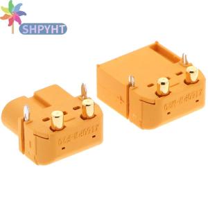 SHPYHT XT60PW ปลั๊กเชื่อมต่อ XT60 Upgrade MALE FEMALE สำหรับ Balanced Car