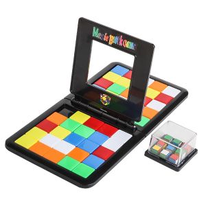 Mainan Magic Block Game Permainan Teka-teki Seluler Kubus Rubiks Mainan Asah Otak Ketangkasan Aktifits Anak
