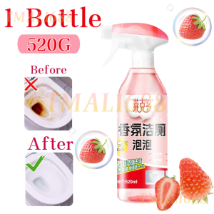 [✅SG Ready Stock]Fragrance Toilet Bowl Cleaner Spray Bathroom Cleaner Spray Mold Stain Remover 99.9% Anti-Bacterial Foam