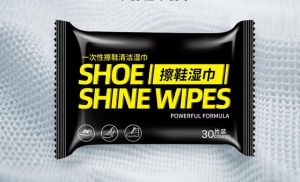Tissue Basah Pembersih Sepatu Tas Kulit Serbaguna Shoe Cleaner