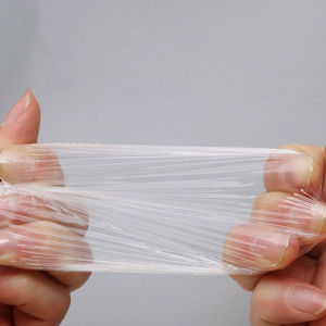 Fantic 100pcs Disposable Earmuff Stransparent Waterproof Earmuffs Hair Dye Perm Color Plastic Earmuffs