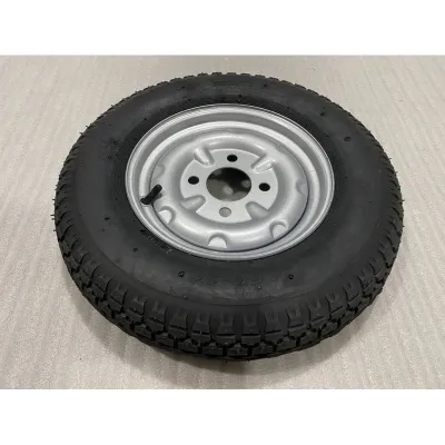 Bánh xe 400-10 tim ốc bánh xe 7cm x 10cm bao gồm 1 lốp1 săm1 lazang dùng cho xe điệnxe ba bánh