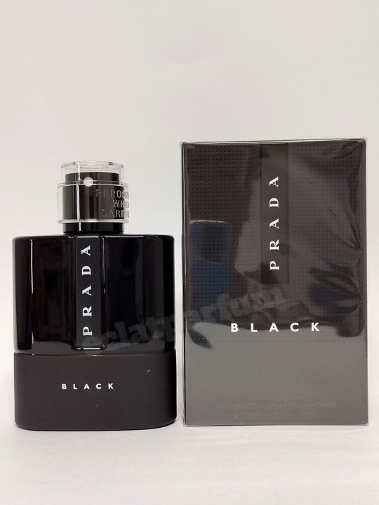 Prada luna rossa black cheap eau de parfum 100ml