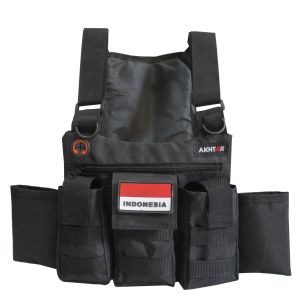 CHEST BAG AVENTURY TAS DADA PRIA TACTICAL RIG BAG OUTDOOR