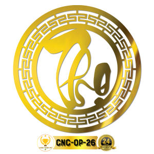 Tấm Ốp Tường Bàn Thờ Cắt CNC Họa Tiết Chữ Thọ CHÂN THIỆN MỸ Trang Trí Ban Thờ Phật Treo Phòng Thờ CNC-OP-26