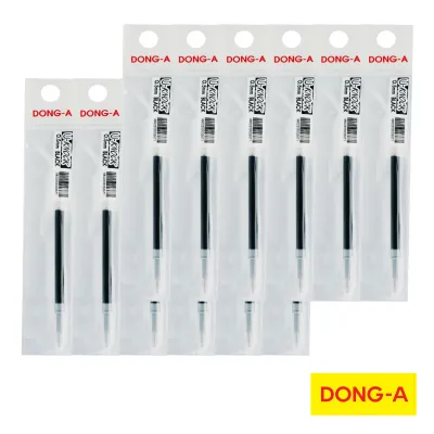 Dong-A U-Knock REFILLS 0.5 mm 12pcs/Box BLACK 113011