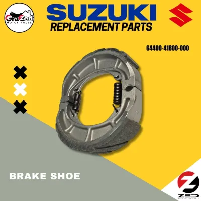 BRAKE SHOE for Suzuki Address Skydrive Sport Crossover & Burgman (REPLACEMENT ONLY not SUZUKI BRAND)