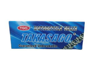 TAKASAGO (TGO) - MOTORCYCLE CHAIN - 428H - 120L // 428H - 130L