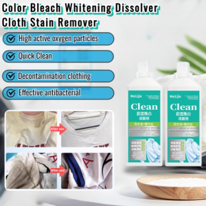 Explosive Salt Laundry Detergent Color Bleach Whitening Dissolver Cloth Stain Remover Color Bleaching Powder Remove Dirt Yellow 强效爆炸盐洗衣粉