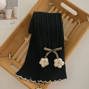 ByKiddos - Legging Anak Perempuan Motif Pita Bunga / Leging Bayi / Celana Panjang Anak Perempuan Kekinian Gaya Modis