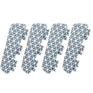 4Pcs Bicycles Wheel Reflectors Spokes Folding Bikes Warning Reflectors Bikes Wheel Reflectors Bicycles Spokes Reflectors
