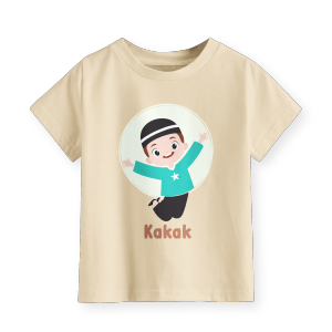 Kaos Anak Couple Lengan Panjang Tshirt Anak Couple Adek Kakak Tosca