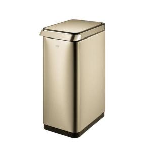 EKO Dustbin | Touchpro | EK9179 | Trash Bin | Waste Bin | Stainless Steel | Press Open | 30L/50L