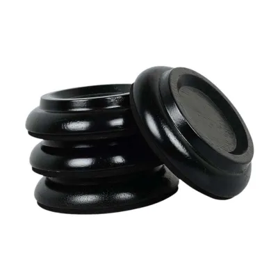[Big-promotion] Caster Cups Non-Slip Foot Pads for Hardwood Floors Upright Piano Wheel Protectors 4 Pieces