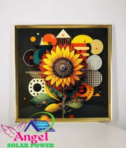 FRAME WALL DECOR HOME 50x50cm/20"20"inches Wall Frame Classy Glass Like Modern Landscape Fashion