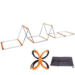 Agility Speed Ladder for Football and Basketball Training Outdoor Training Improves Responsiveness