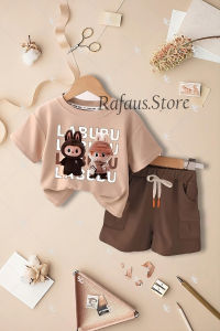 SETELAN BAJU ANAK LAKI LAKI KEKINIAN BAJU ANAK PEREMPUAN 1-6 TAHUN TERBARU