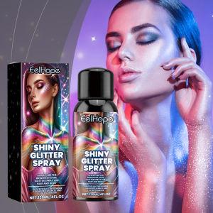 new Stage & Festival Glitter Spray - Hair & Body Highlight Sparkling Formula Ideal for Party Carnival & Holiday Atmosphere Free Shipping