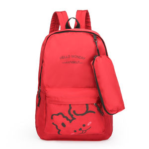 ZIARA 2024 ใหม่ญี่ปุ่นขนาดเล็กสดชื่นโรงเรียนกระเป๋านักเรียนคู่กระเป๋าเป้สะพายหลังคอมพิวเตอร์ความจุขนาดใหญ่