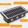 Đèn Hắt Tường Năng Lượng Mặt Trời MODI SOLAR, Đèn Led Gắn Tường Năng Lượng Mặt Trời  Chống Nước IP65 Ngoài Trời. 