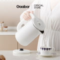 FLASH SALE Ấm siêu tốc Gaabor EK20M-WH02A ấm đun siêu tốc dung tích 2L công suất 1500W lòng ấm inox 201 liền kề dễ dàng vệ sinh an toàn sử dụng Bình đun siêu tốc -Hàng chính hãng. 