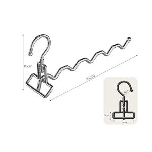 Folding drying rack indoor household balcony tile stainless steel outdoor outdoor clothes single shot simple hanging clothes shelf artifact
