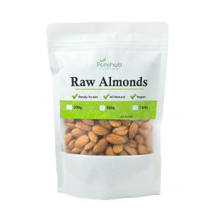 Purehub Premium Raw Whole Almonds