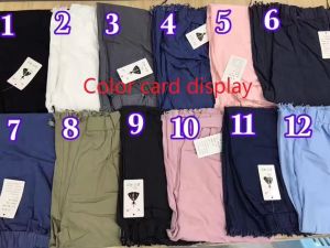 Ella Mall COD #1818 Korean Style Fashion Square Pants - Tokong Womens Denim Candy Pants Sizes 26-36 (Good Quality)