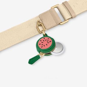 BEAUTYLADIES น่ารักน่ารักๆ กระเป๋าเหรียญรูปผลไม้ กระเป๋าใส่เหรียญ ซิปมีซิป จี้หนัง PU แฟชั่นสำหรับผู้หญิง กระเป๋าเงินสตรี กระเป๋าหูฟัง ผู้หญิง