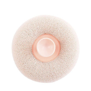 3D Bath Ball Rich Bubbles Exfoliating Shower Ball Body Scrubber Bath Sponge Mesh Shower Brush Bathroom Accessories With Suction Cup Comfortable SPA Body Exfoliating Sponge Bathing Accessories