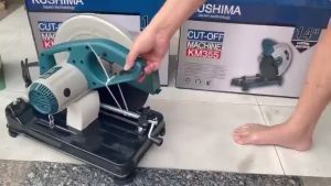 Máy cắt sắt bàn KUSHIMA KM355-Công Suất 3000W giá SIÊU RẺ