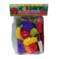 COD MAINAN BUAH BUAHAN POTONG LENKAP DENGAN PIRING GELAS DAUN TATAKAN TALENAN / MINAN BUAH BUAHAN SET / MAINAN BUAH TALENAN /MAINAN BUAH POTONG / MAINAN ANAK PEREMPUAN. 
