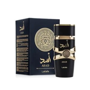 Lattafa Asad Eau de Parfum for Men 3.4 oz / 100 ml