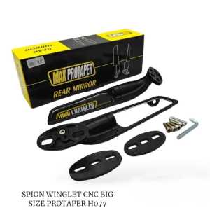 Spion Winglet F22 Raptor By STMS PROJECT Model H2R Slime 02 Universal Ninja 250Fi  Ninja 250 Karbu  CBR   R15   R25 Dan Motor Fairing Lain Nya