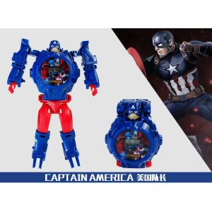 🔥NEW ITEM🔥 Transformation Toy Watch Digital Super Hero Kids Jam Kanak Children Girl Boy