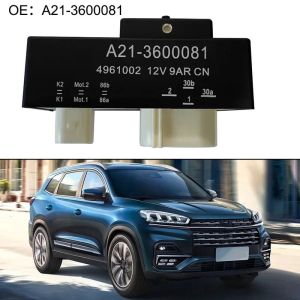 psfw A21-3600081 Air Conditioning Relay Relay Switch ABS-Metal Material Anti-Corrosion High Universality Fitment Non-Deformation 6B2Z9