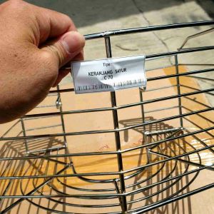 Keranjang Tengah C70: Aksesoris Motor Honda C70