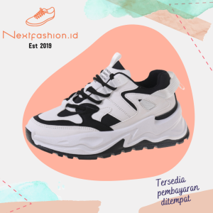 Sepatu Sneakers Wanita Casual Fashion Sport Shoes 259 Nextfashion
