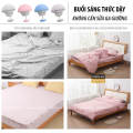 SET 4 Kẹp Cố Định Ga Giường Vỏ Chăn Gối Đệm Vải Cotton Đầu Nấm Kim Thép Khoá Ghim Chống Trượt Nệm. 