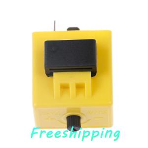 baoxue 12V 2 Pin Adjustable Frequency LED Flasher Relay Turn Signal Blinker Indicator