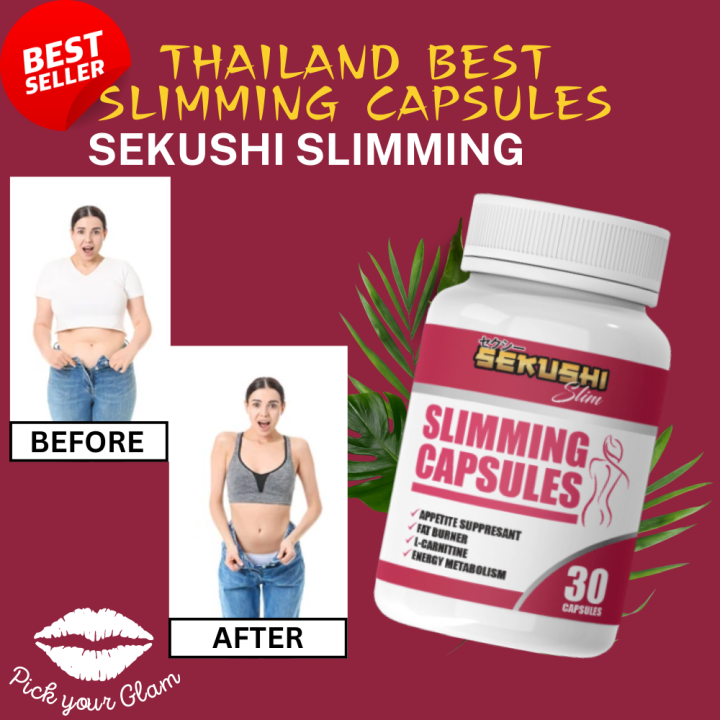 Sekushi 2 in 1 perfect slim caps BEST Slimming Capsule slimming