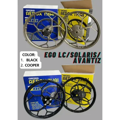NVX 155 633 RIM / EGO LC AVANTIZ 125 AEROX THAI CNC SPORT RIM SPORTRIM AEROXTHAI NVX155 V1 V2 NMAX V2 V3 17 INCI