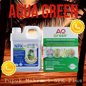 Aq Green Pupuk Karet Organik Mati Getah Paling Bagus ZPT Lengkap Booster Pelebat Tanaman dan Buah