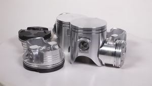 Std 75mm +0.25 +0.5 +0.75 +1 Motorcycle Piston Auto Piston Pin 17mm CBR1000 2004-2007 for Honda