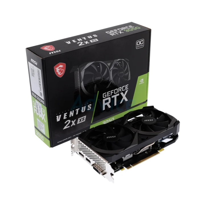 MSI GeForce RTX 3050 Ventus 2x Xs OC - 8GB GDDR6 | Lazada