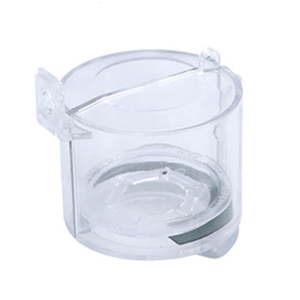 Machinery Button Guard Weatherproof Protective Cover Emergency Switches Protector Plastic for Outdoor Industrial