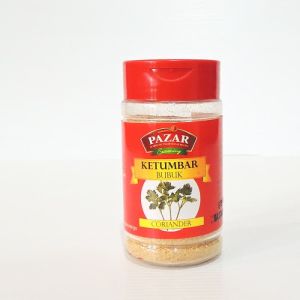 Bumbu Dapur Rempah Pazar Ketumbar Bubuk 40 Gr Lada Putih bubuk 50 Gr Lada Hitam Bubuk Kasar 50 Gr Bawang Putih Bubuk 60 Gr Pengempuk Daging 100 Gr