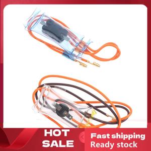 🚚【Local Express Delivery】🚚 AC 250V 10A-7 Celsius Bimetal Refrigerators Defroster Thermostat Metal