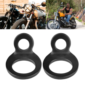 D-Ring Tie DownsD-Rings Anchor Lashing Rings for Loads on Motorcycle Dirt Bike ATV Heavy Duty Tie Down Rings